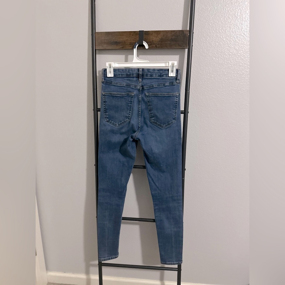 Topshop Brand Moto High Rise Skinny Jeans. Size: 28. - Picture 10 of 11